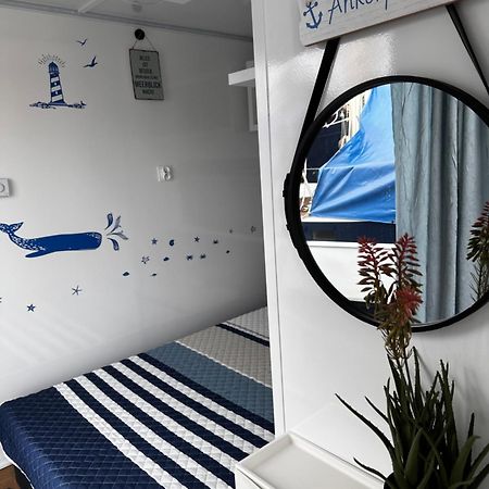 Premium Hausboot Trave Traum Apartment ลูเบค ภายนอก รูปภาพ