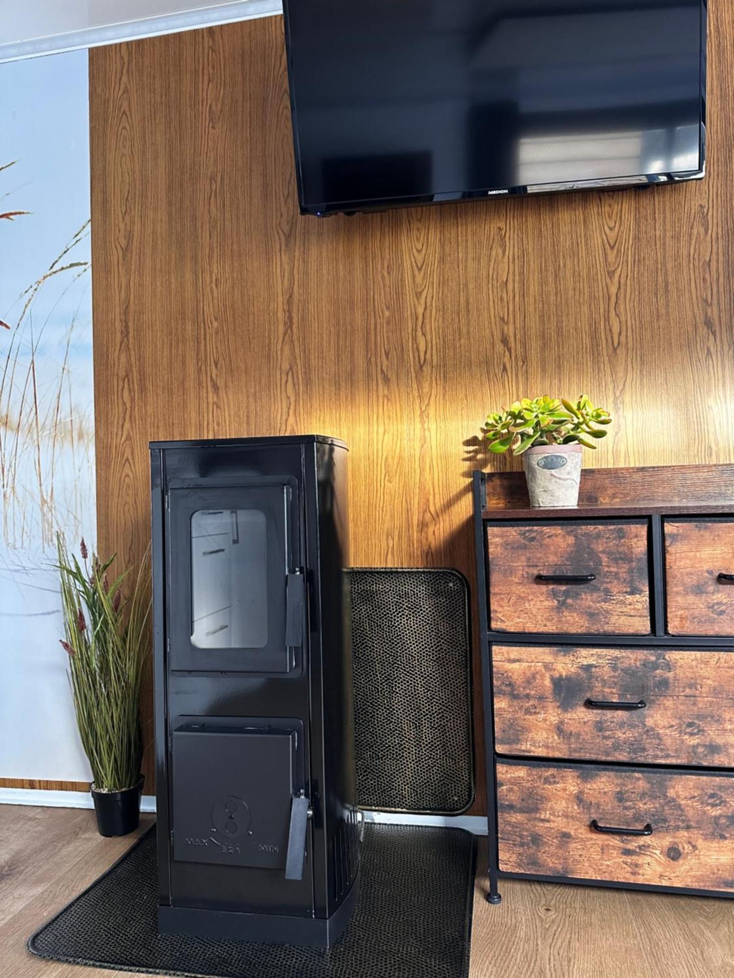 Premium Hausboot Trave Traum Apartment ลูเบค ภายนอก รูปภาพ